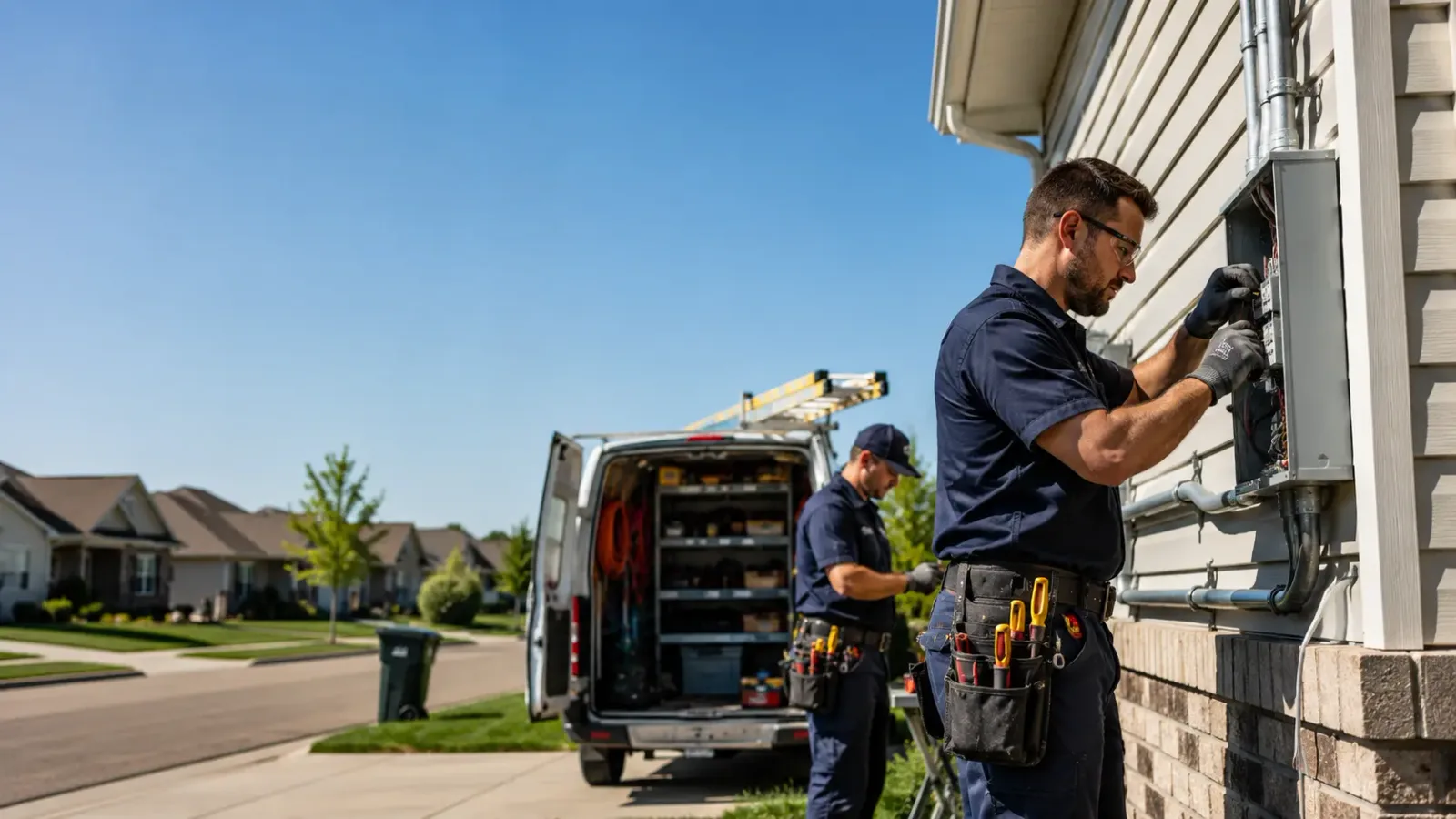 Whole Home Rewiring in Jasper, MO